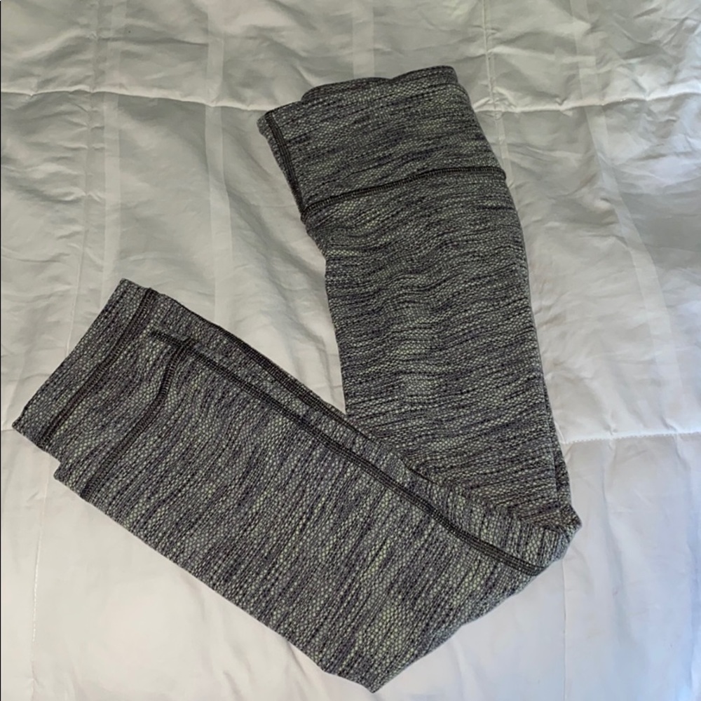 Lulu lemon cropped leggings